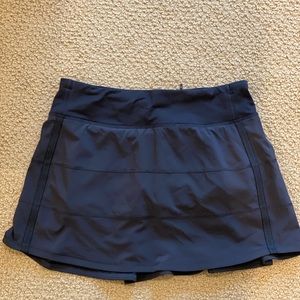 Lululemon tennis skirt